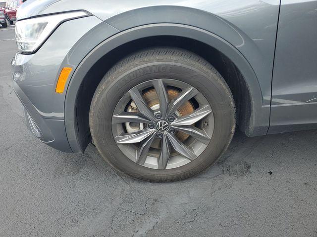 used 2023 Volkswagen Tiguan car, priced at $23,431