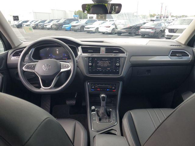 used 2023 Volkswagen Tiguan car, priced at $23,431