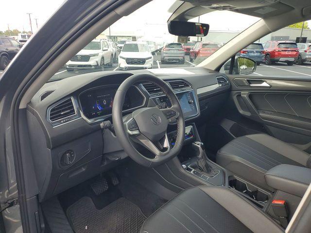 used 2023 Volkswagen Tiguan car, priced at $23,431