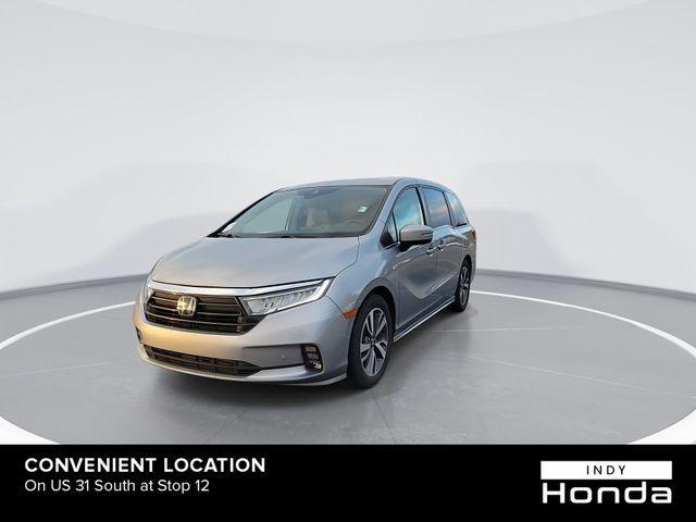 used 2022 Honda Odyssey car, priced at $33,427