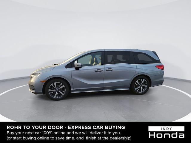 used 2022 Honda Odyssey car, priced at $33,427