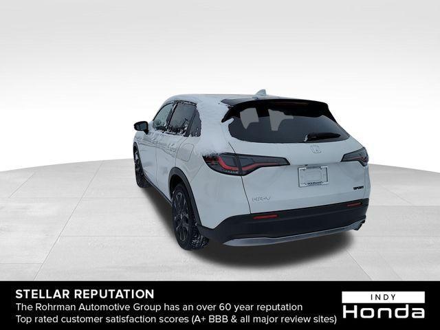 new 2025 Honda HR-V car, priced at $29,805