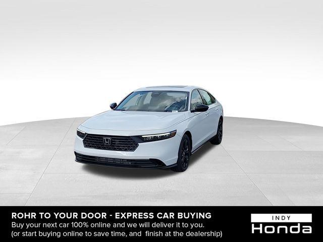 new 2025 Honda Accord car, priced at $31,065