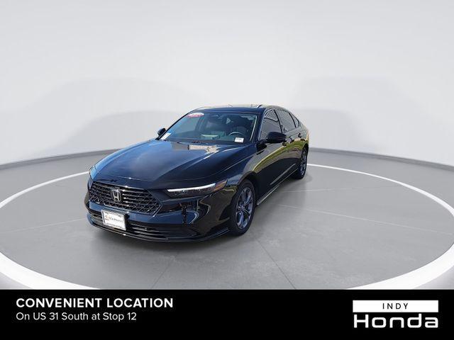 used 2024 Honda Accord Hybrid car, priced at $31,268