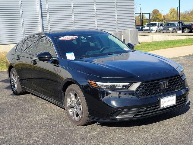 used 2024 Honda Accord Hybrid car, priced at $31,268