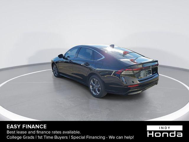 used 2024 Honda Accord Hybrid car, priced at $31,268