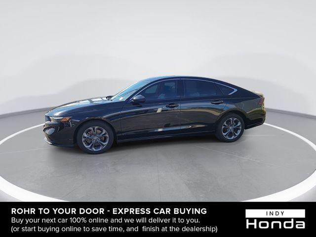 used 2024 Honda Accord Hybrid car, priced at $31,268