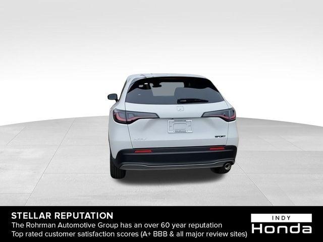 new 2025 Honda HR-V car, priced at $29,850