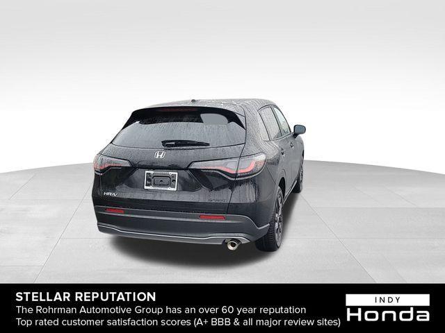 new 2025 Honda HR-V car, priced at $29,350