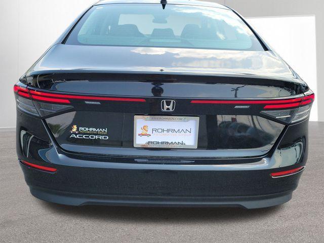 used 2024 Honda Accord car, priced at $26,103