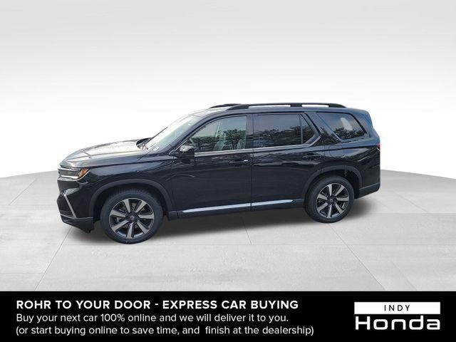 new 2025 Honda Pilot car, priced at $48,955