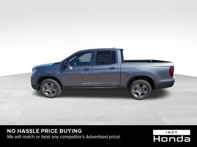 new 2025 Honda Ridgeline car, priced at $44,721