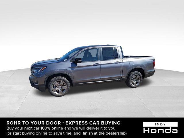 new 2025 Honda Ridgeline car, priced at $44,721