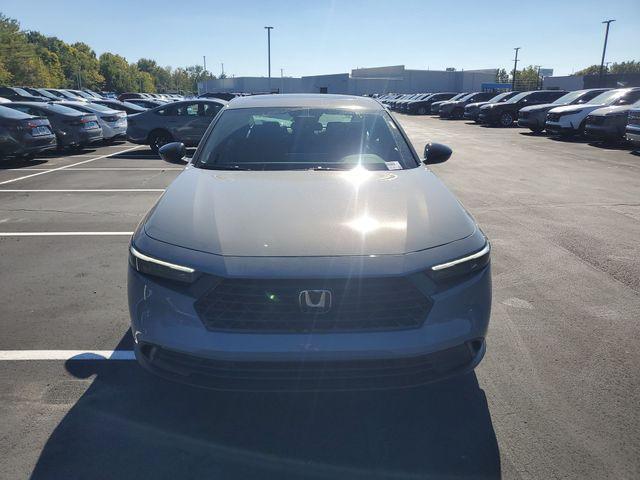 new 2025 Honda Accord Hybrid car, priced at $33,800