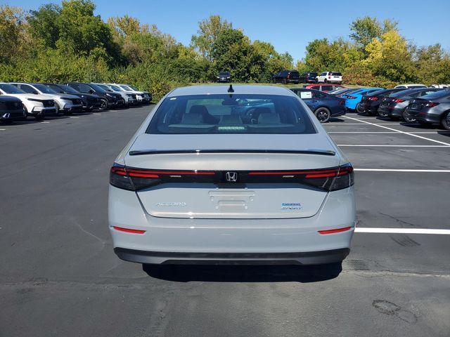 new 2025 Honda Accord Hybrid car, priced at $33,800