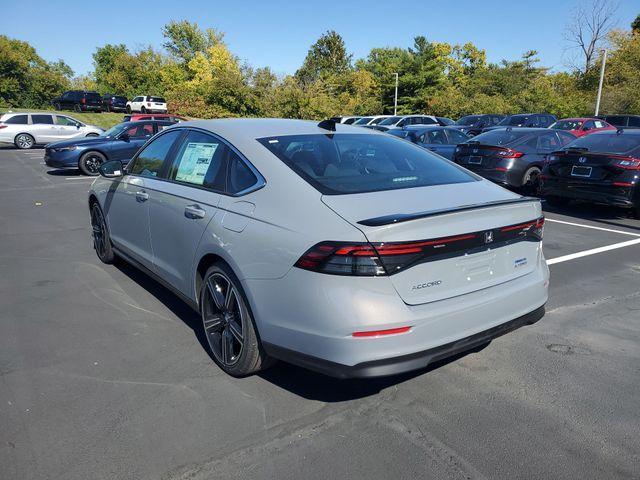 new 2025 Honda Accord Hybrid car, priced at $33,800