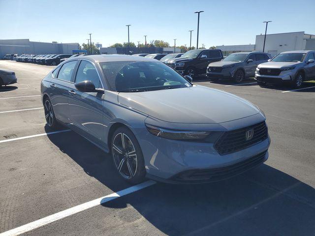 new 2025 Honda Accord Hybrid car, priced at $33,800