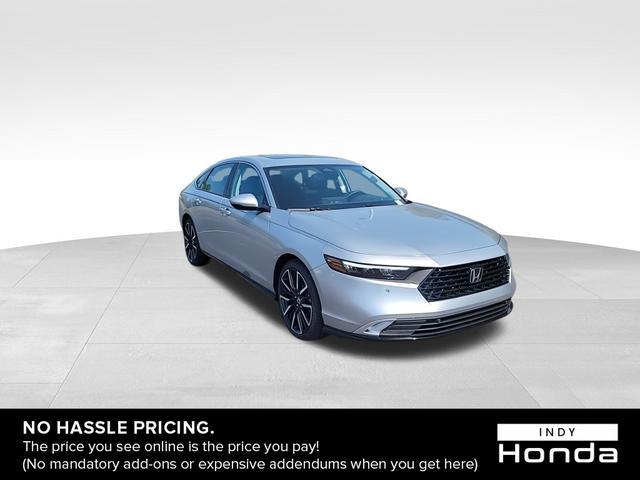 new 2024 Honda Accord Hybrid car, priced at $39,235