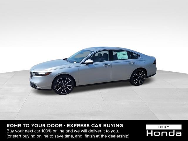 new 2024 Honda Accord Hybrid car, priced at $39,235