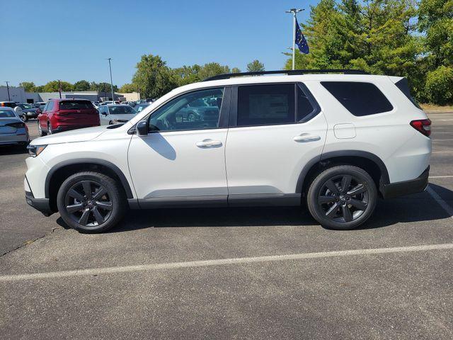 used 2025 Honda Pilot car, priced at $40,170