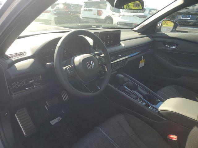 new 2025 Honda Accord Hybrid car, priced at $33,368