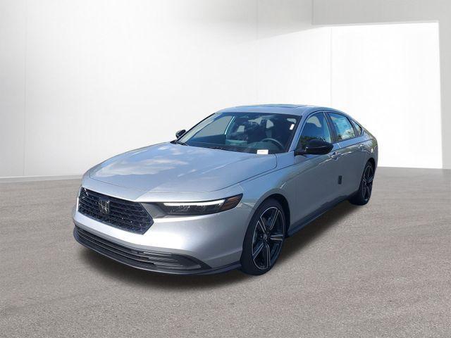 new 2025 Honda Accord Hybrid car, priced at $33,368