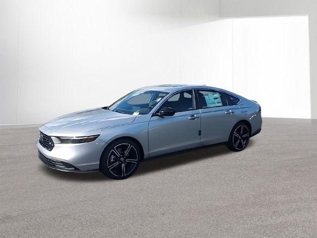 new 2025 Honda Accord Hybrid car, priced at $33,368