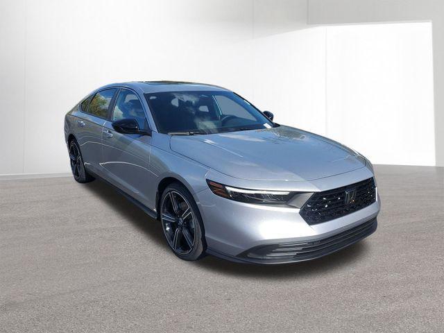 new 2025 Honda Accord Hybrid car, priced at $33,368