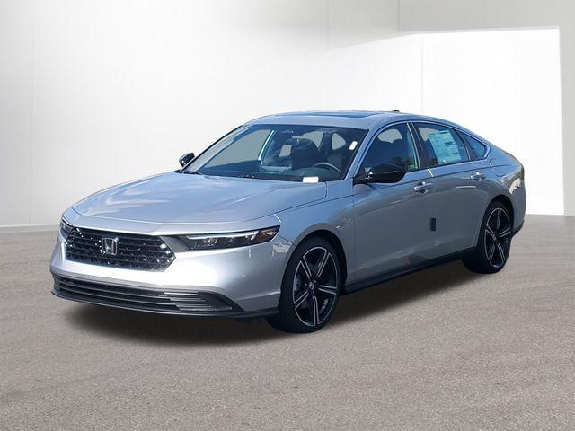 new 2025 Honda Accord Hybrid car, priced at $33,368