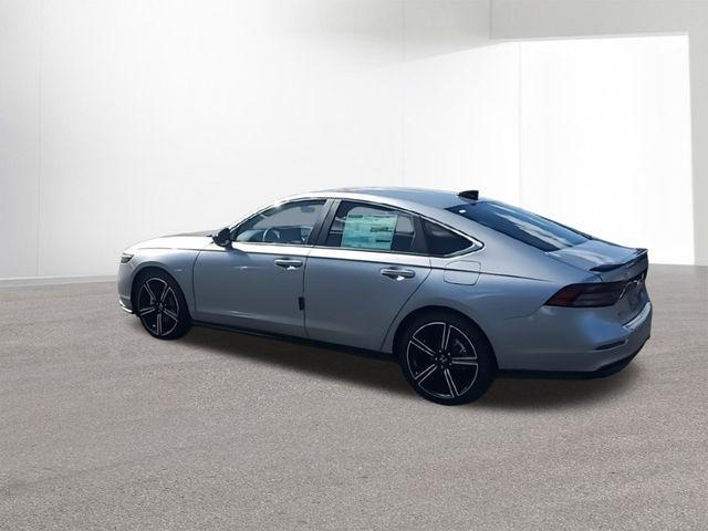 new 2025 Honda Accord Hybrid car, priced at $33,368
