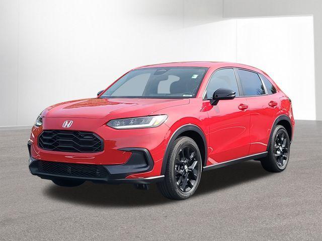 used 2024 Honda HR-V car, priced at $25,318