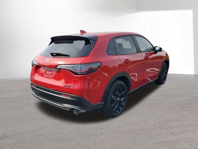 used 2024 Honda HR-V car, priced at $25,318