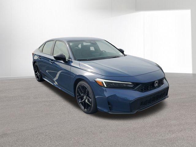 new 2026 Honda Civic car, priced at $27,324