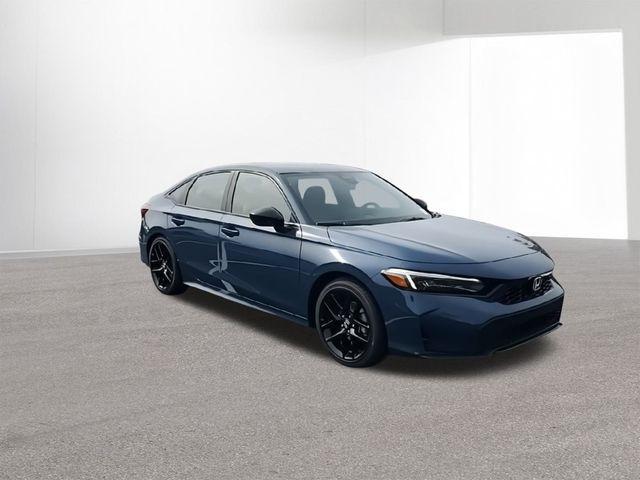 new 2026 Honda Civic car, priced at $27,324