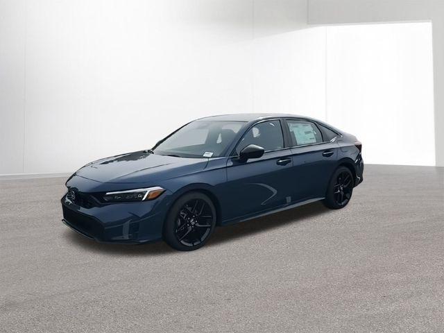 new 2026 Honda Civic car, priced at $27,324