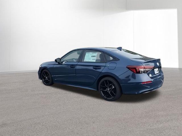 new 2026 Honda Civic car, priced at $27,324
