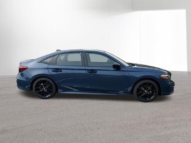 new 2026 Honda Civic car, priced at $27,324