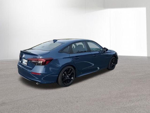 new 2026 Honda Civic car, priced at $27,324