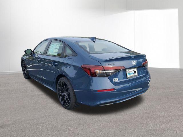 new 2026 Honda Civic car, priced at $27,324