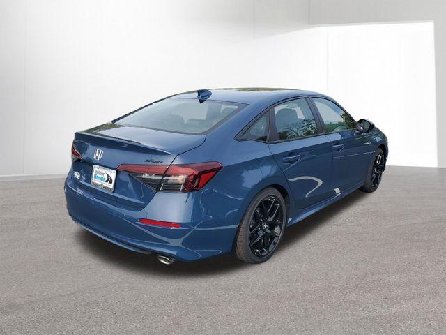 new 2026 Honda Civic car, priced at $27,324