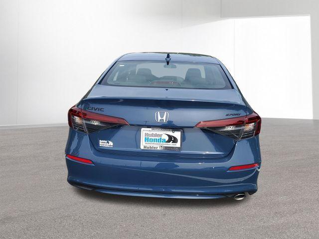 new 2026 Honda Civic car, priced at $27,324