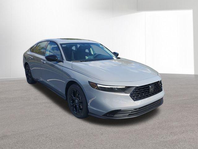 new 2025 Honda Accord car, priced at $30,850