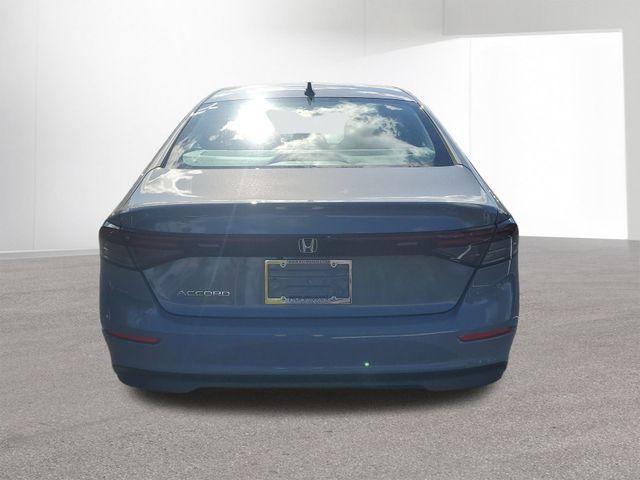 new 2025 Honda Accord car, priced at $30,850