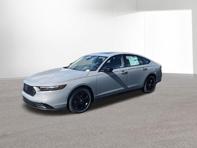 new 2025 Honda Accord car, priced at $30,850