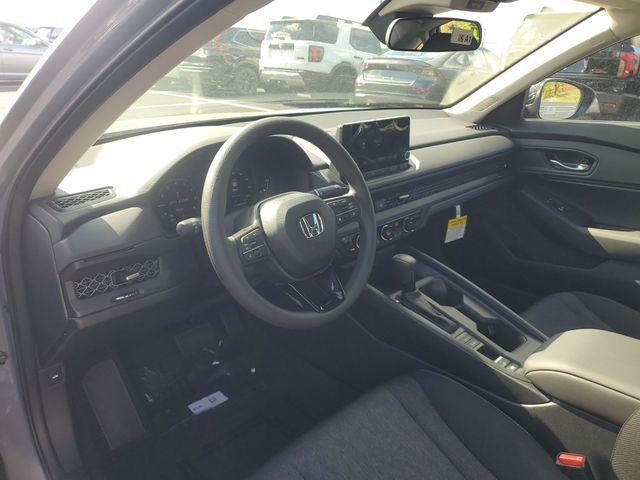 new 2025 Honda Accord car, priced at $30,850