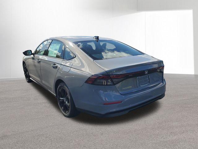 new 2025 Honda Accord car, priced at $30,850