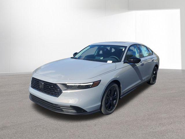new 2025 Honda Accord car, priced at $30,850