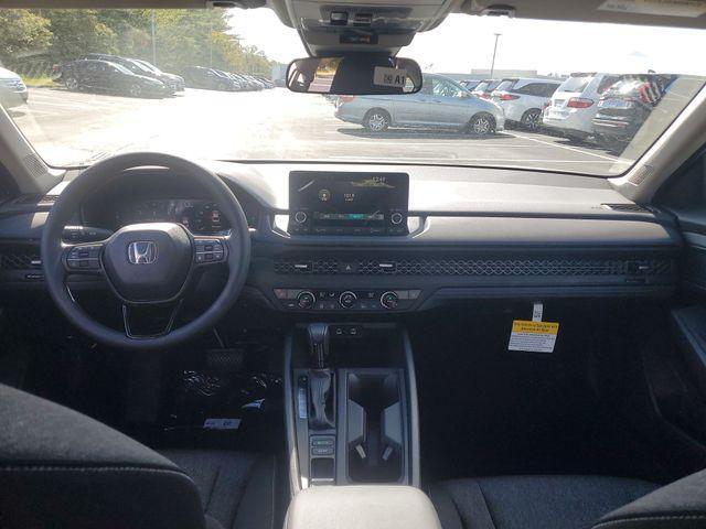 new 2025 Honda Accord car, priced at $30,850