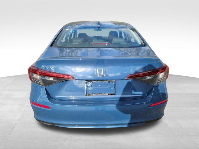 new 2025 Honda Civic car, priced at $25,284