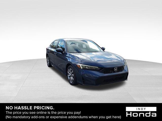 new 2025 Honda Civic car, priced at $25,284